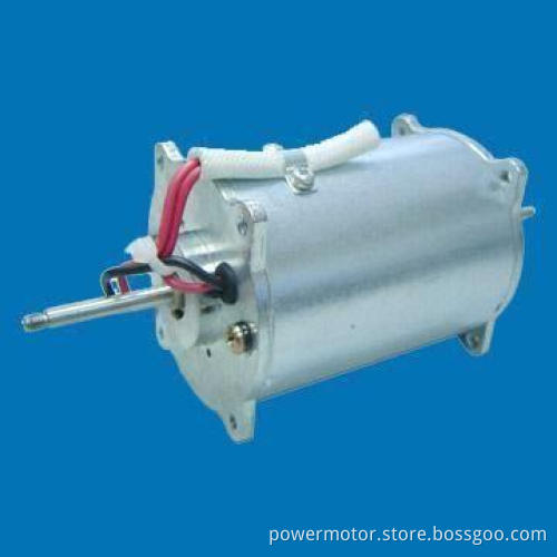 DC Motor with Speed of 2,073rpm at Maximum Efficiency and 2,760rpm Under No Load
